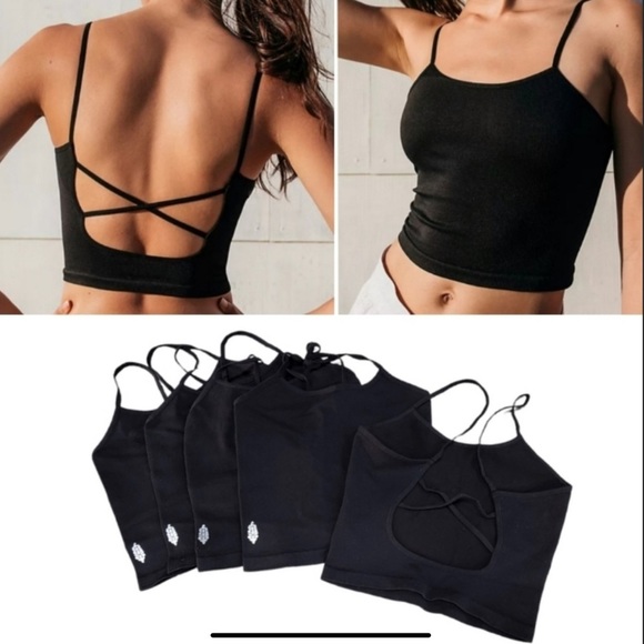 NEW Free People Movement Strappy Back Tighten Up Tank - Picture 3 of 12